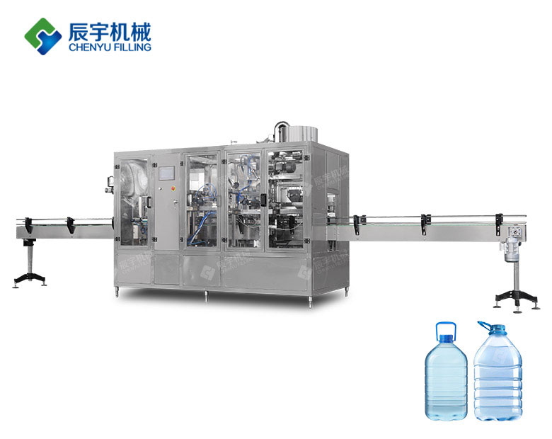 CGF2-2-1 直线式大瓶水灌装机设备（3-10L）