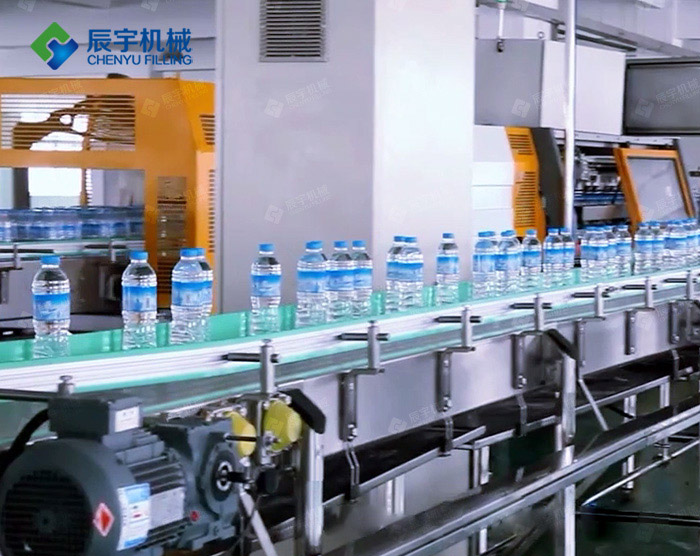 瓶装水灌装设备的生产流程